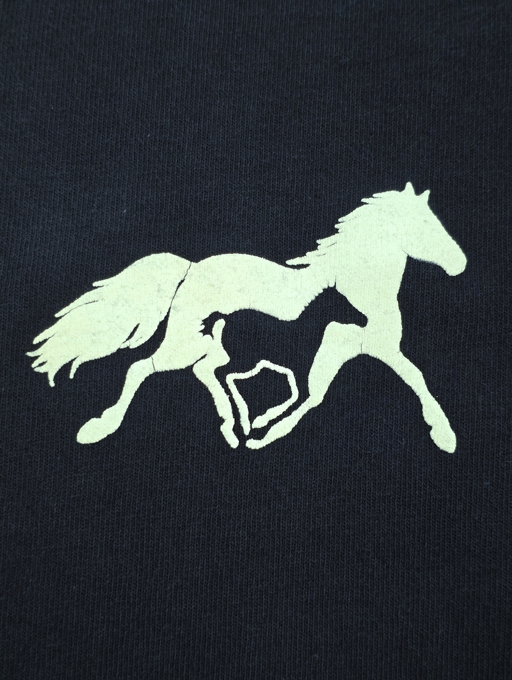 Kentucky Horse Park Spirit Jersey Crewneck Sweatshirt M Unisex Oversized Navy - Picture 7 of 8